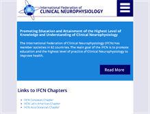 Tablet Screenshot of ifcn.info